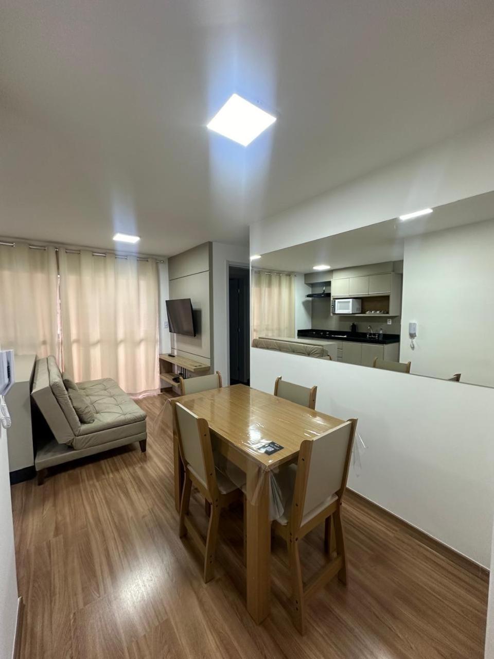 Apartamento com lazer e spa