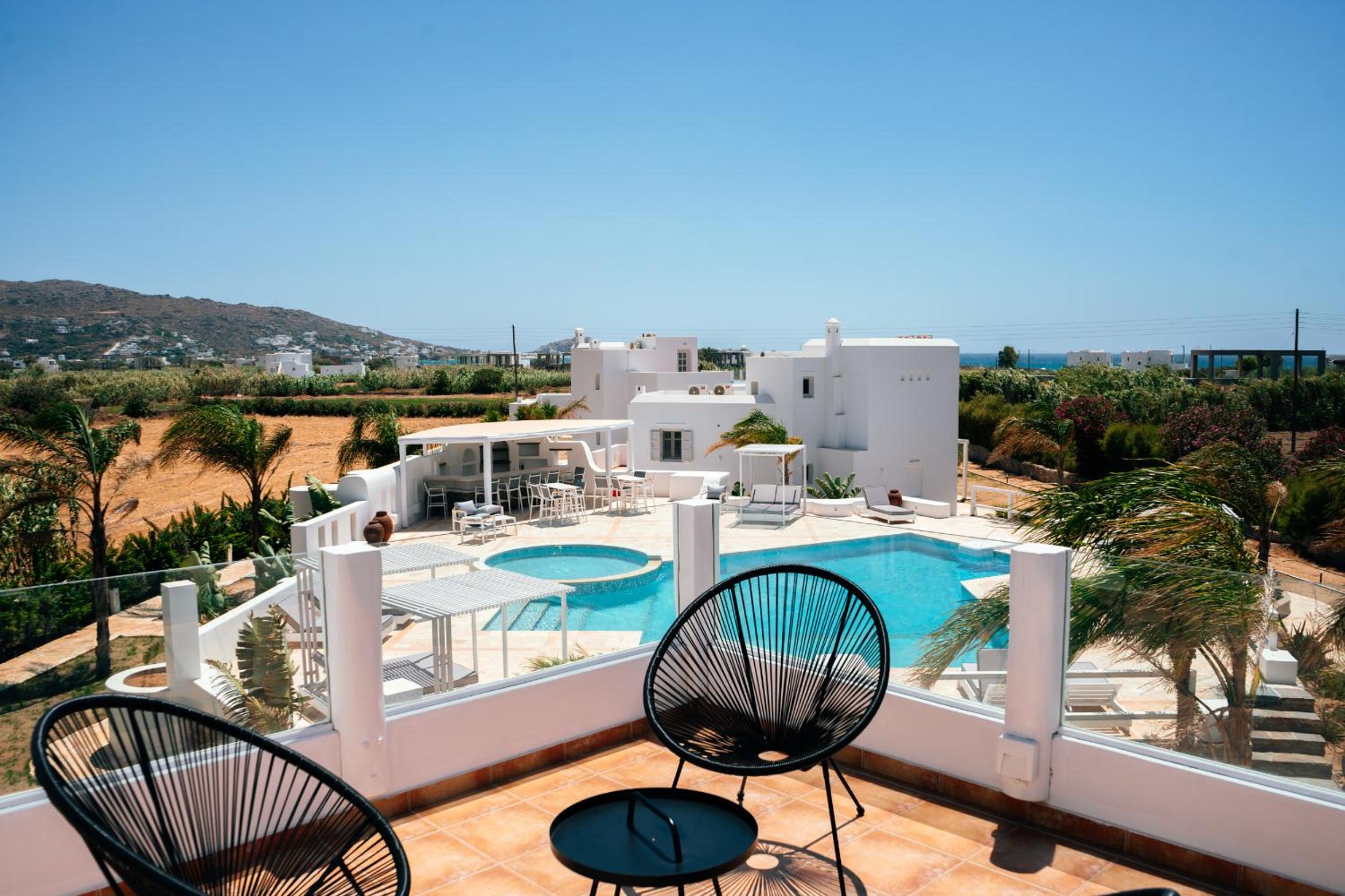 balance & terrace