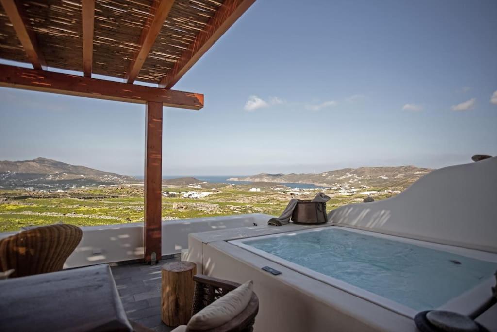 Ktima Lipsi, Panorama Pool Views
