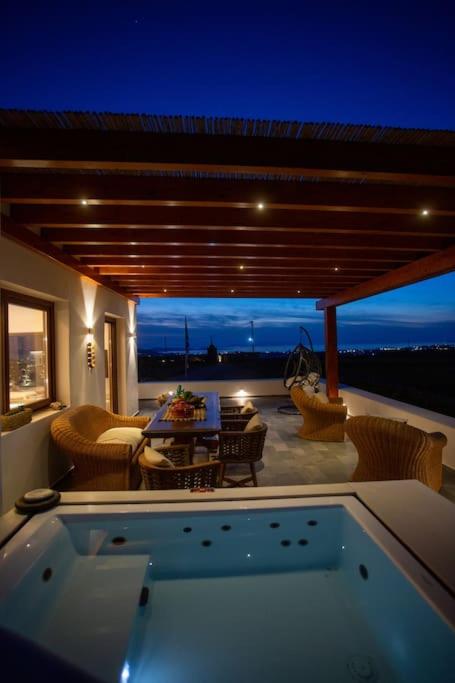 Ktima Lipsi, Panorama Pool Views