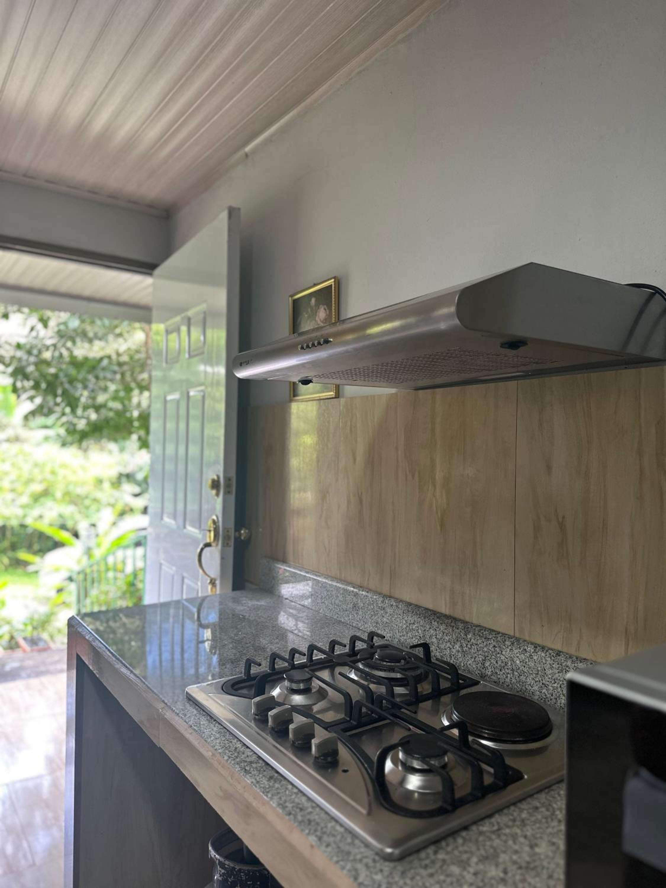 apartment in nature view 5