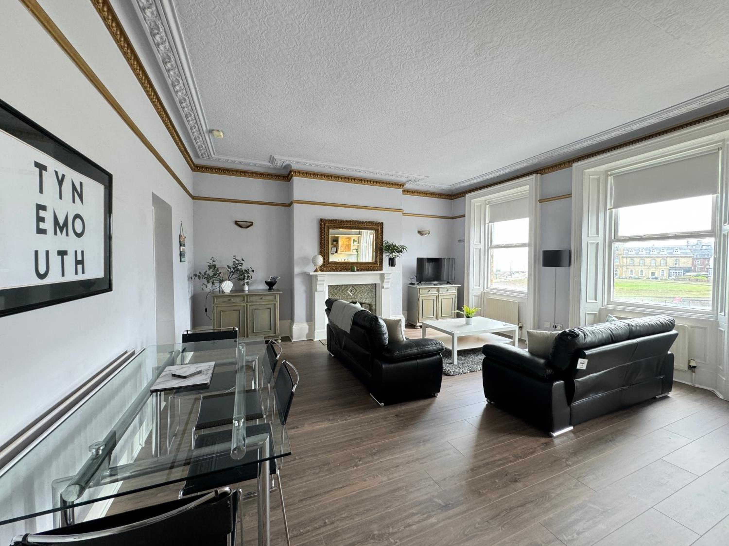 Longsands Beach, Apartment 2, Tynemouth view 4