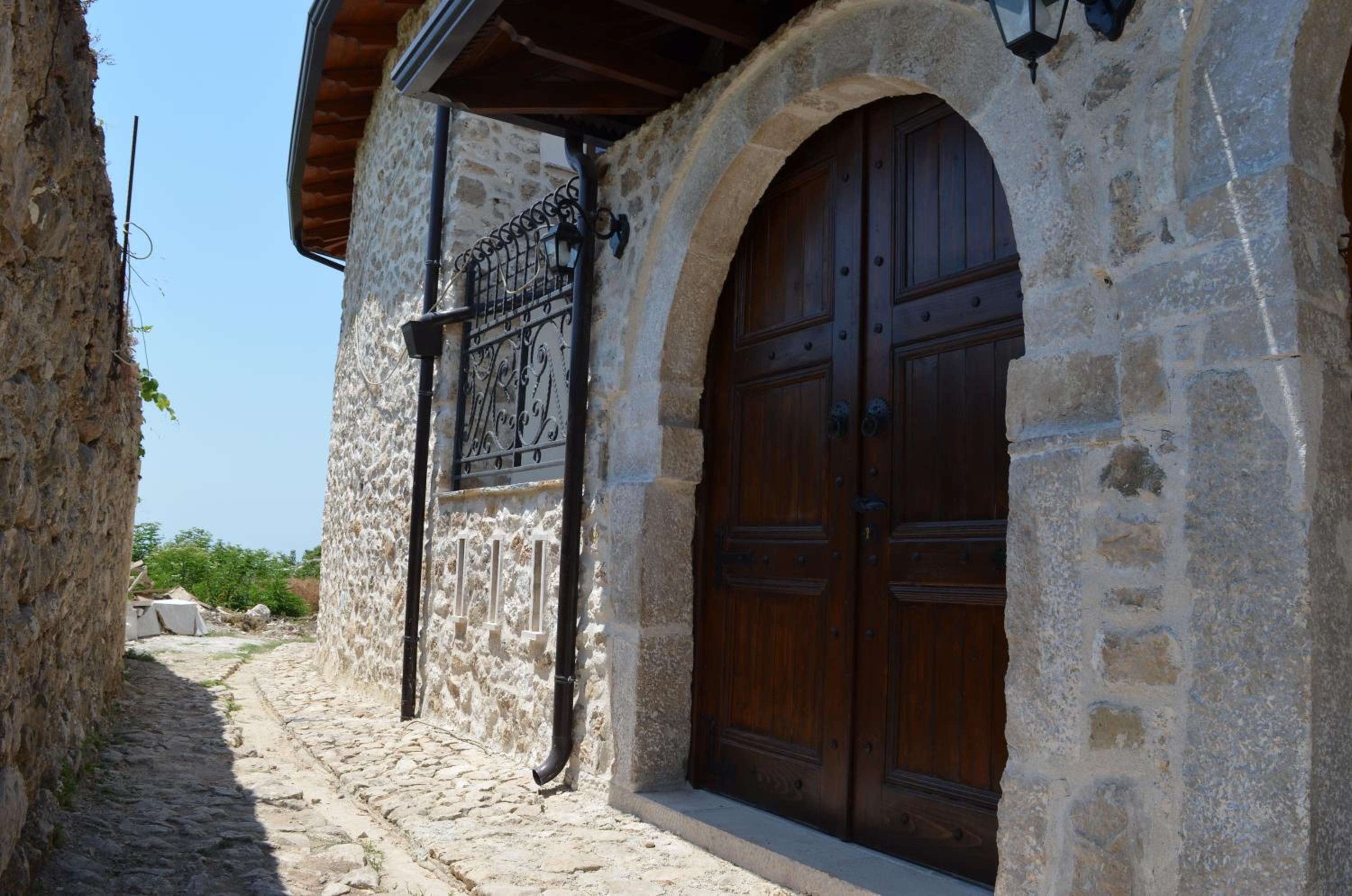 The House of Dollma , Inside Kruja Castle