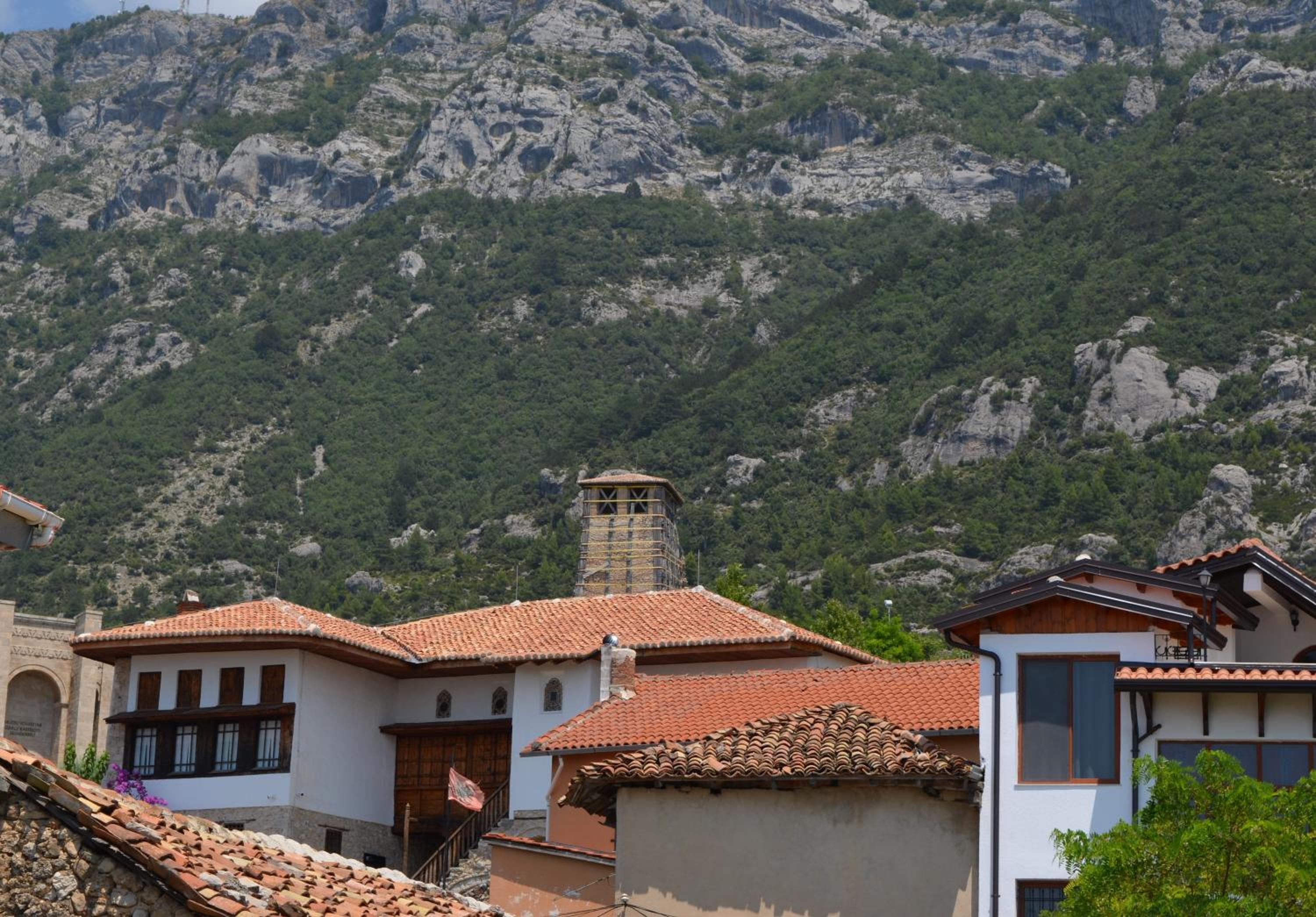 The House of Dollma , Inside Kruja Castle