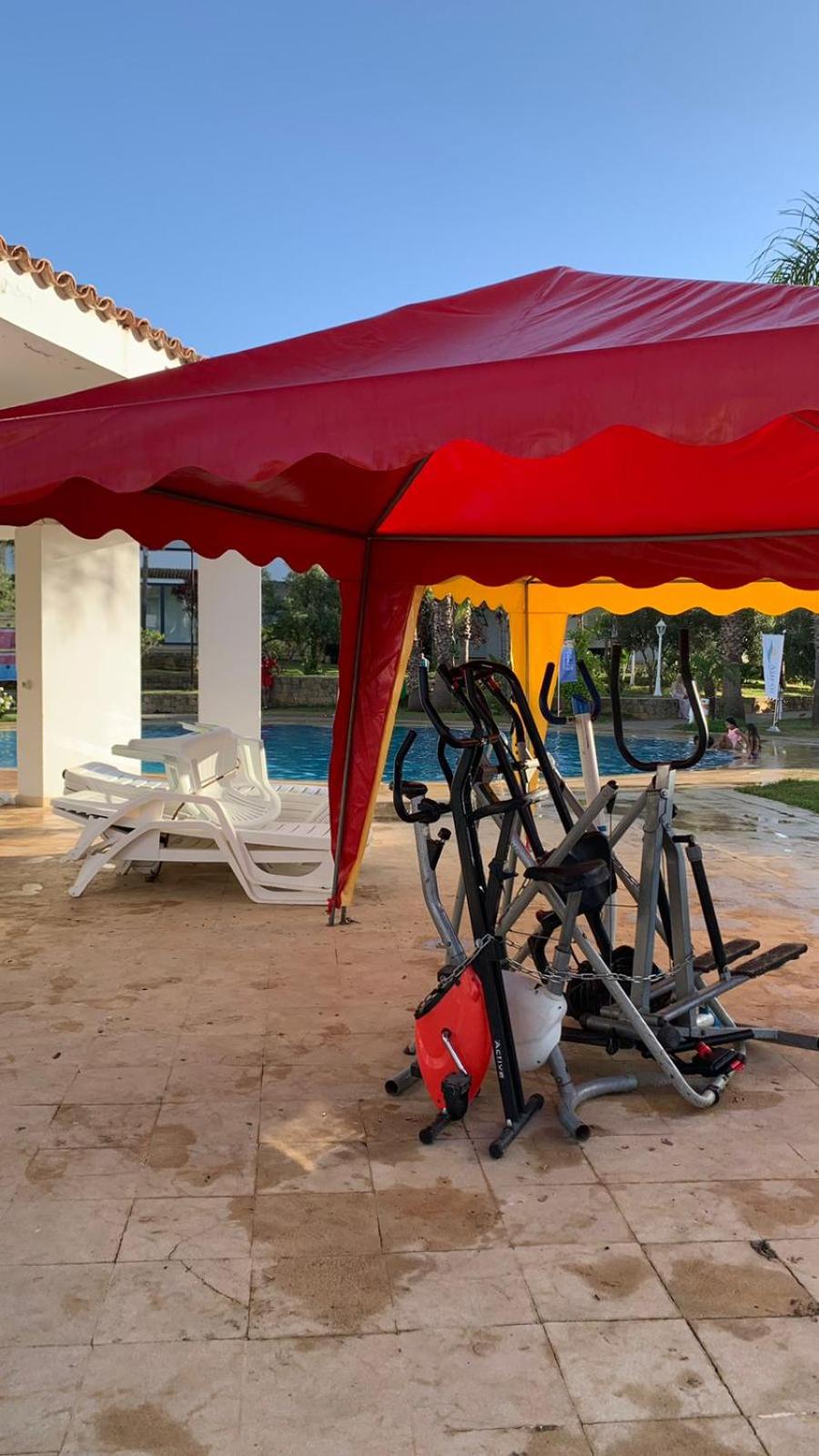 charmant studio mignon solarium