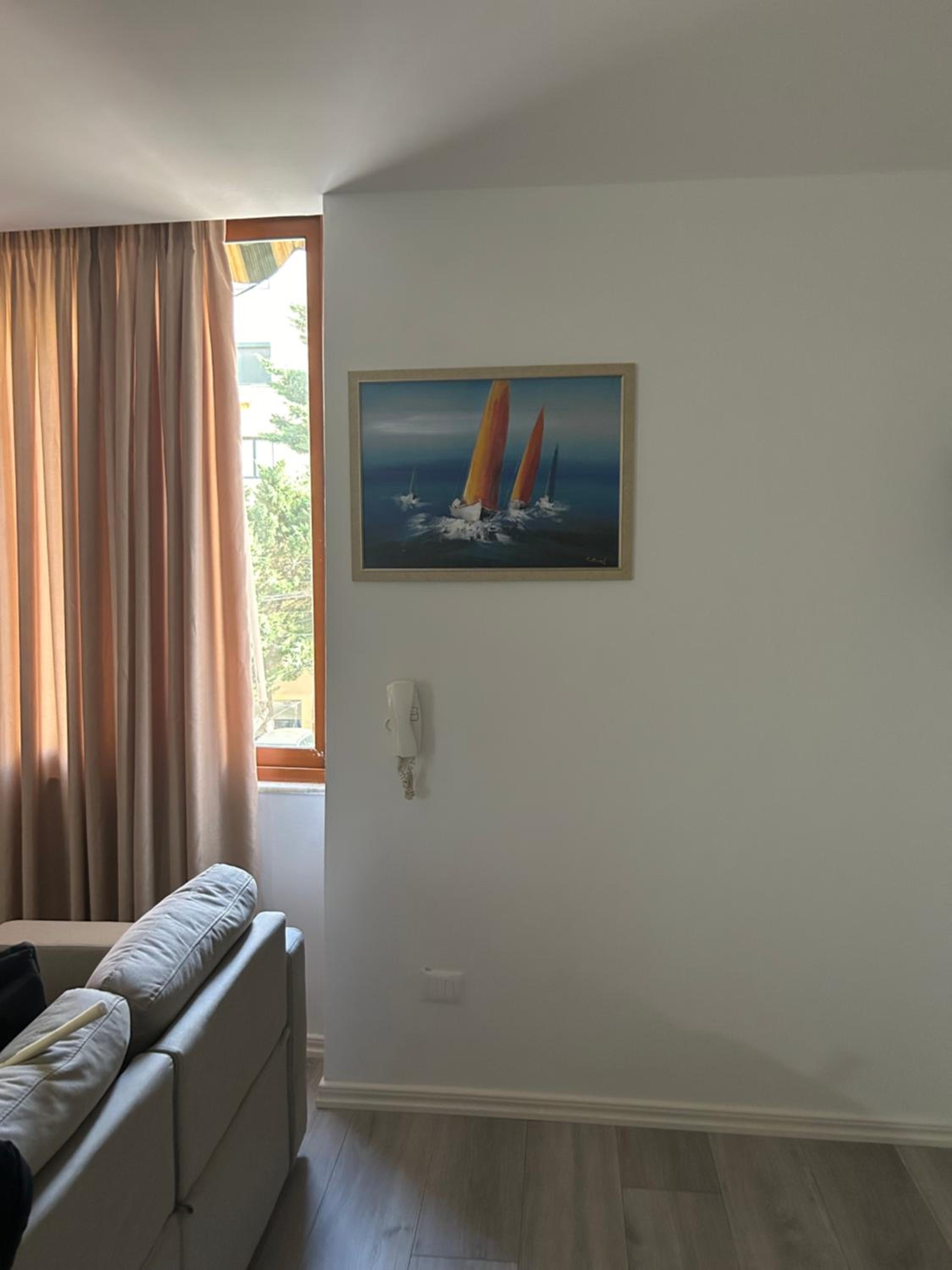 Beachside Apartment Golem 55m2