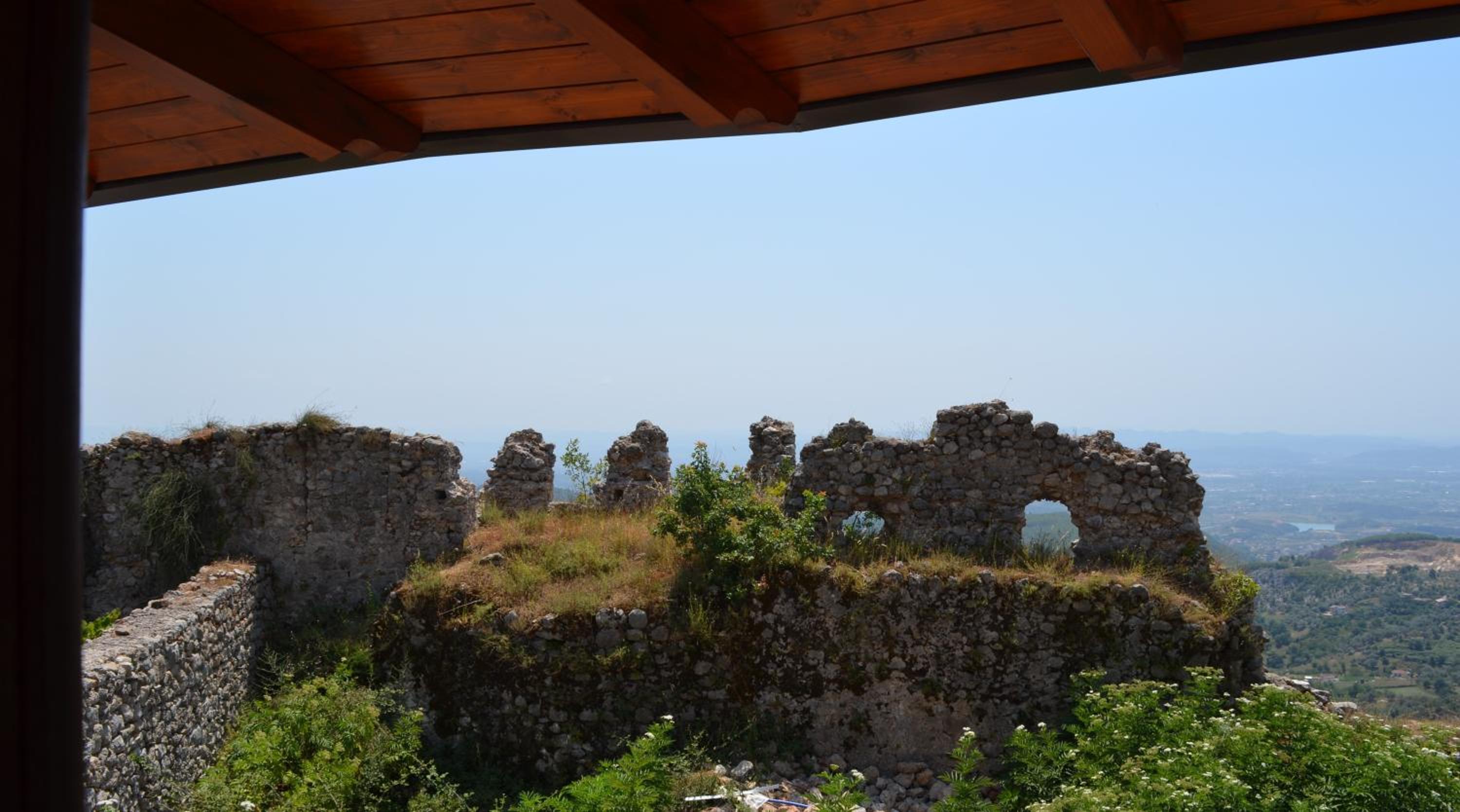 The House of Dollma , Inside Kruja Castle