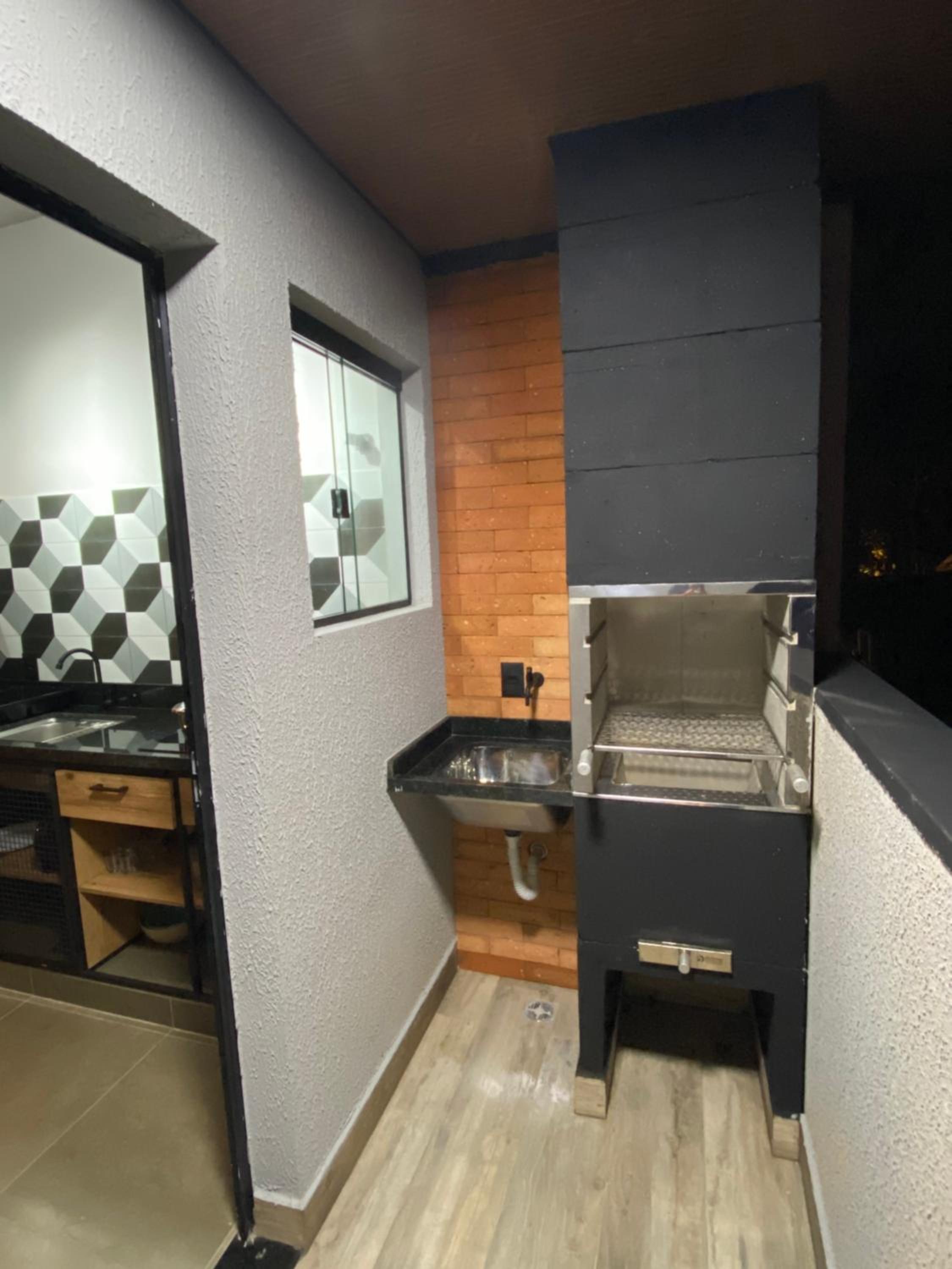 Loft moderno próximo a Praia Grande e Centro Turístico