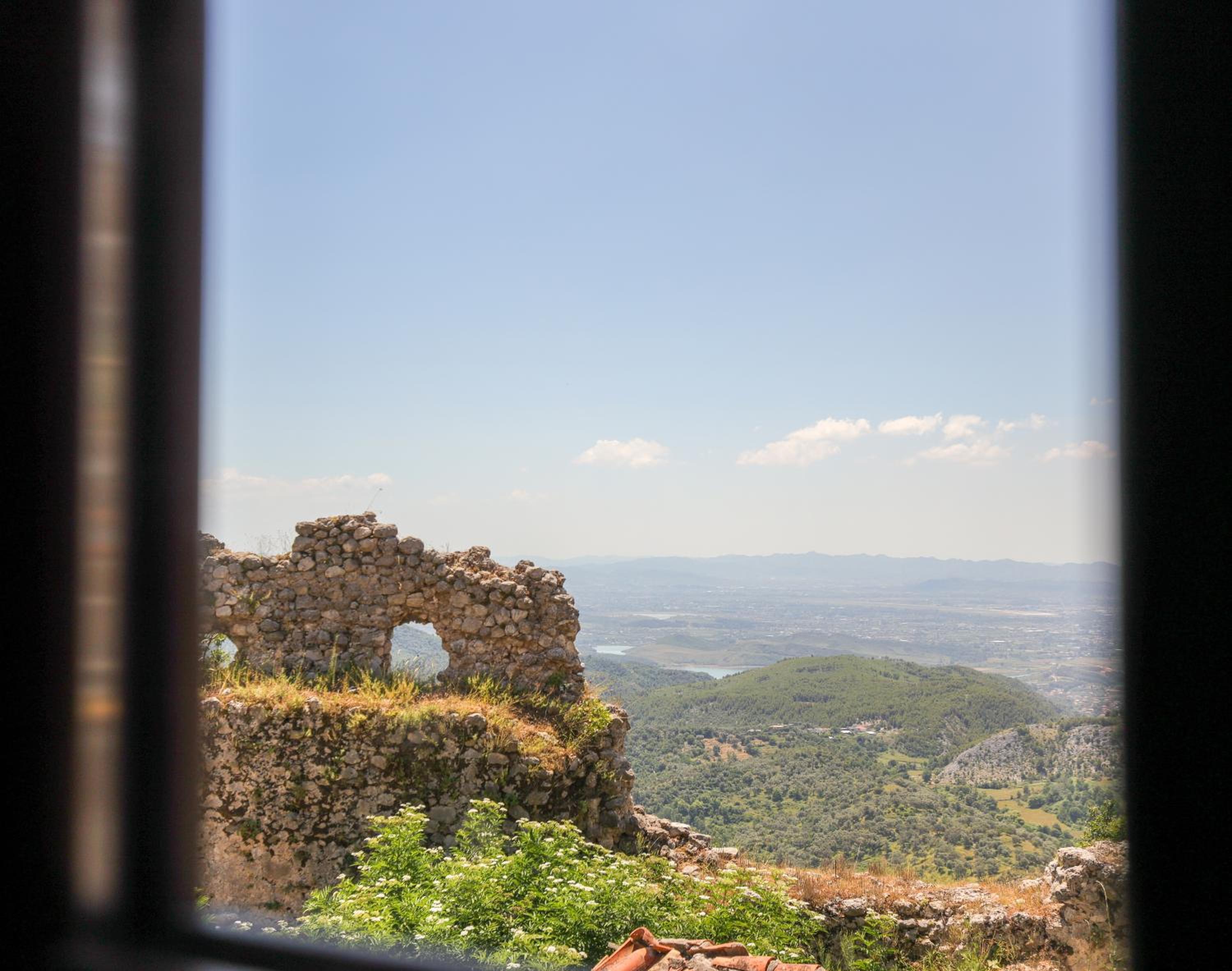 The House of Dollma , Inside Kruja Castle