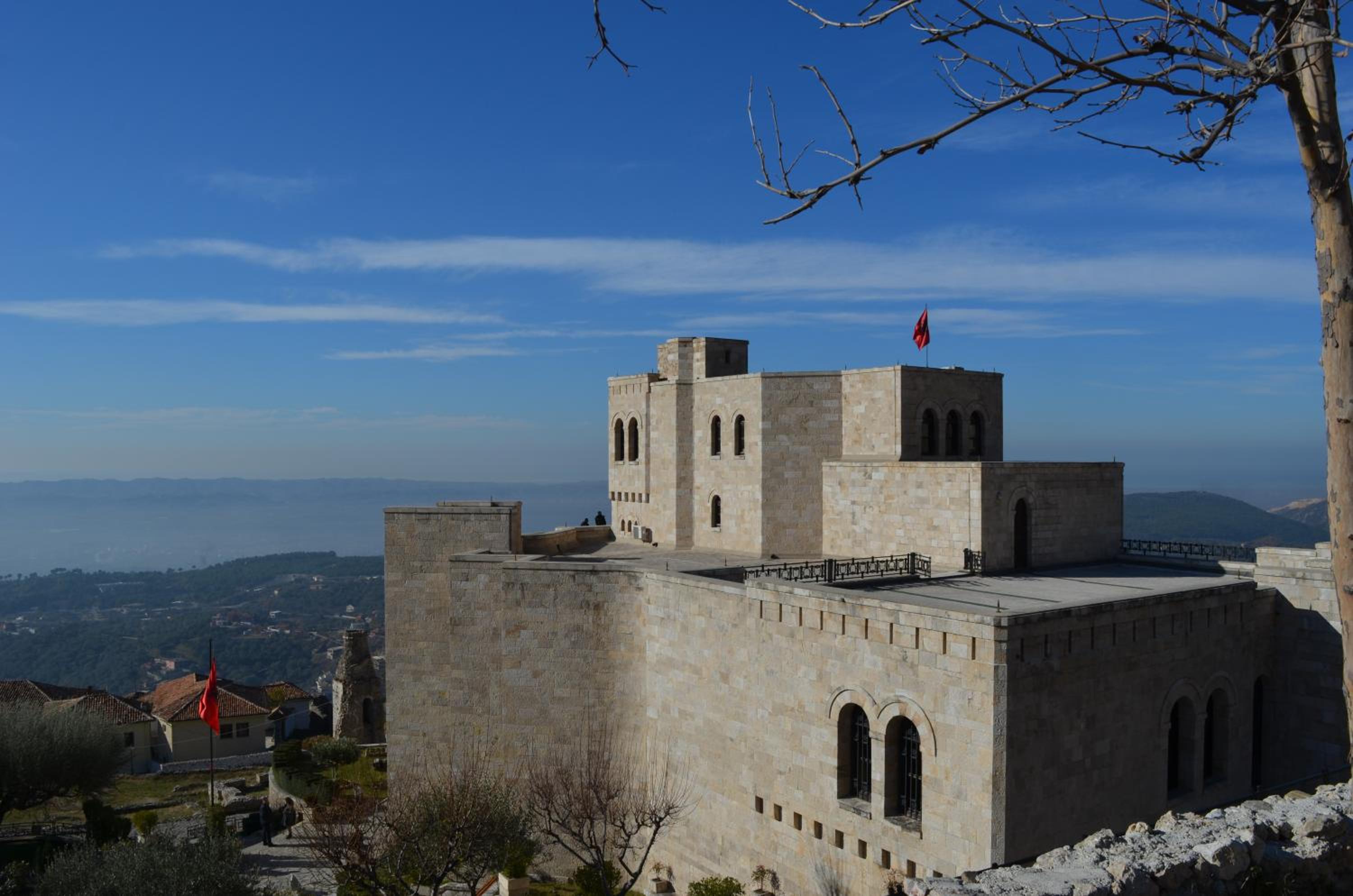 The House of Dollma , Inside Kruja Castle