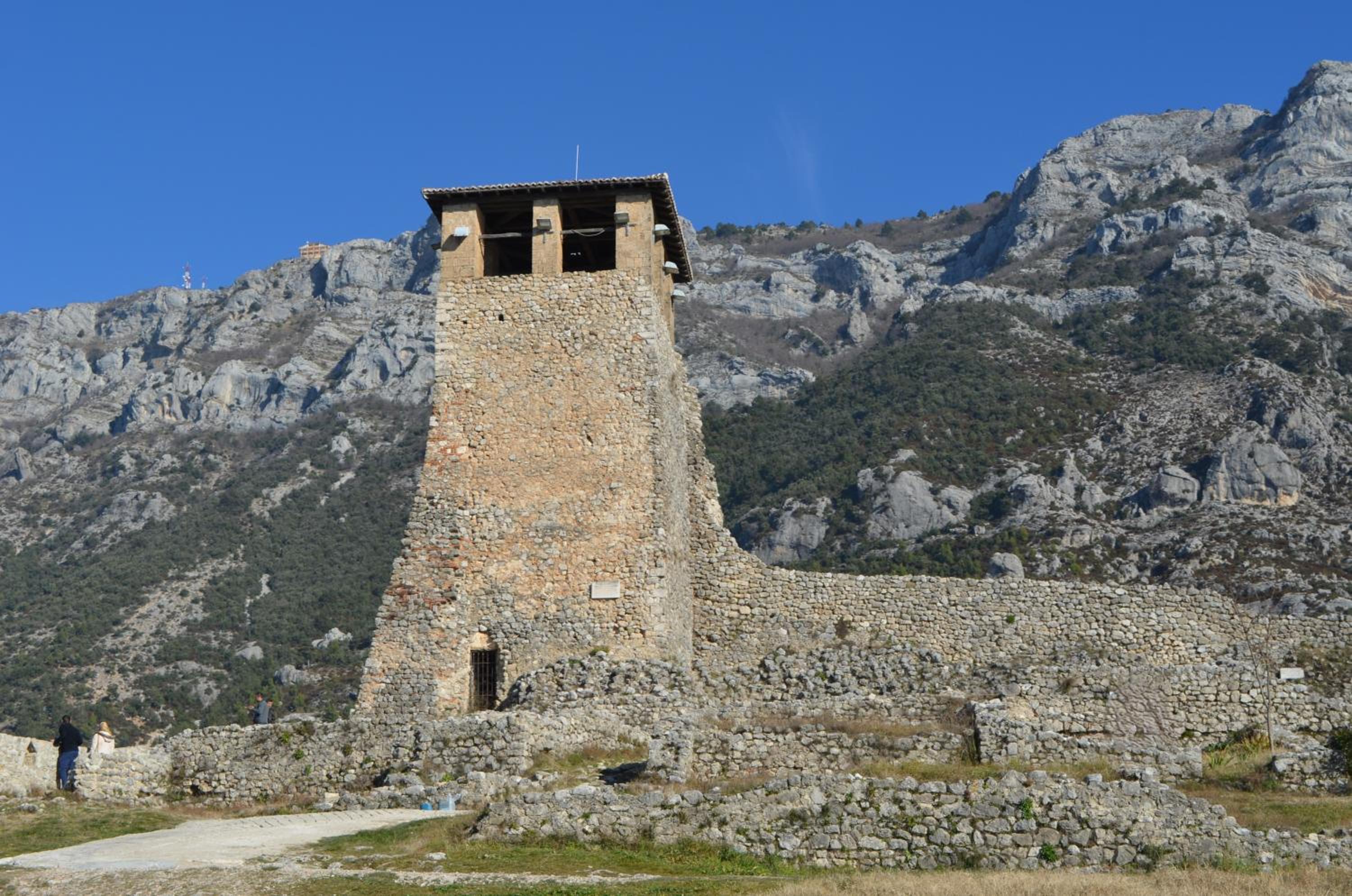 The House of Dollma , Inside Kruja Castle