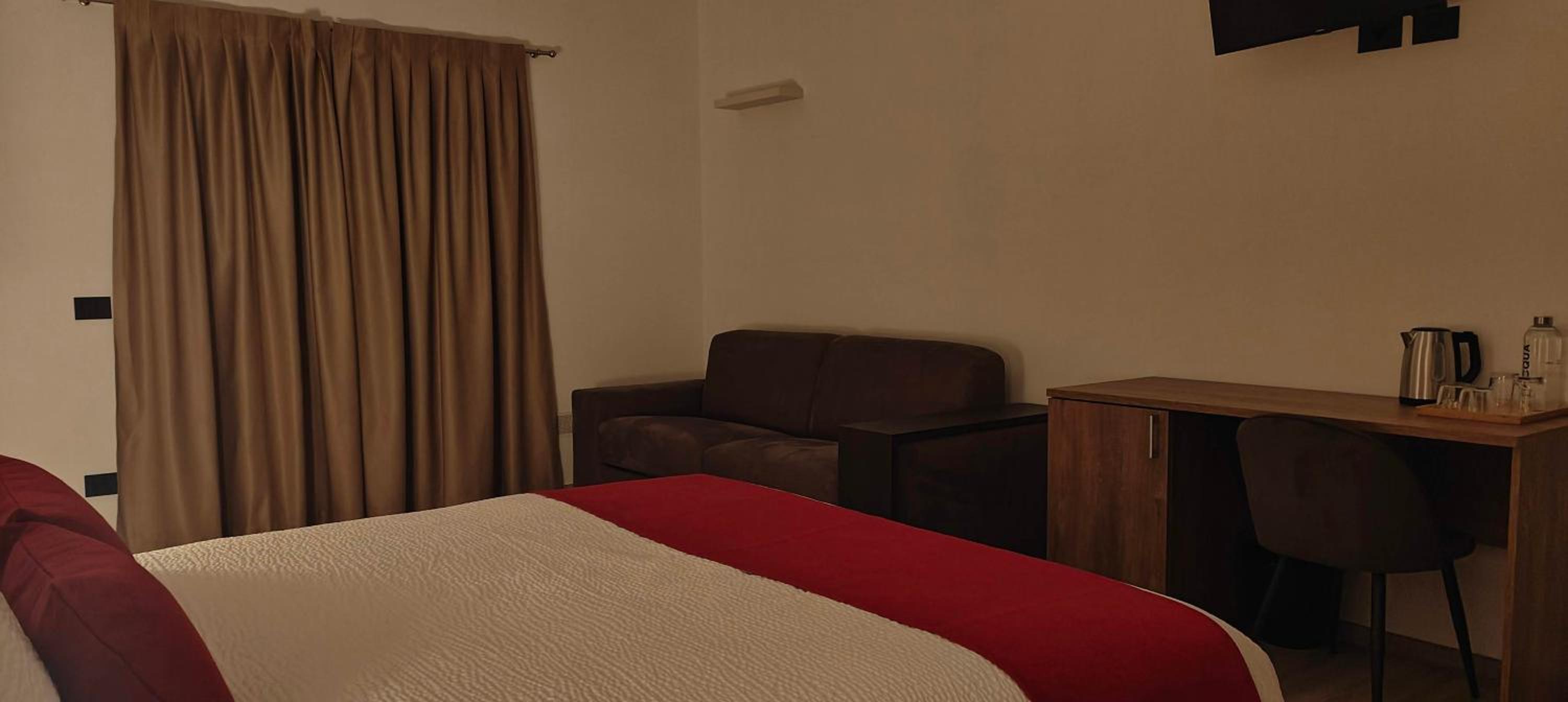 hotel room