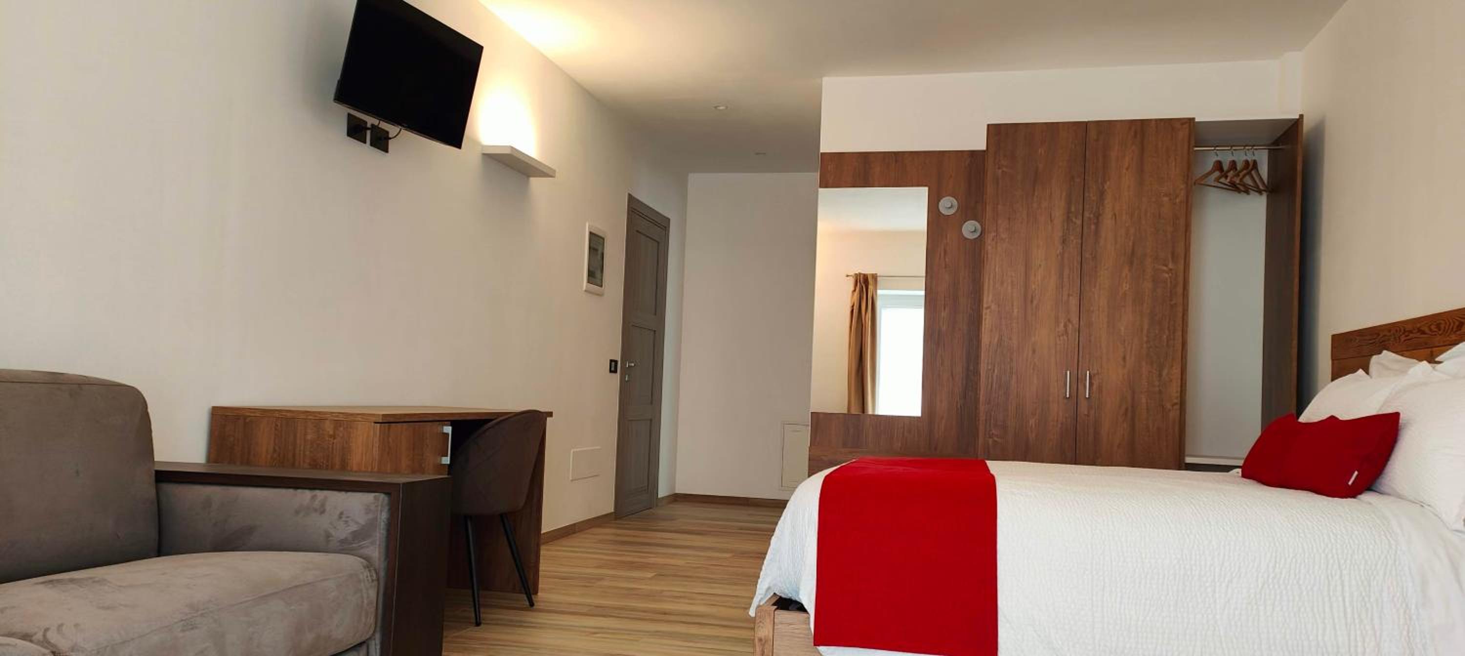 hotel room