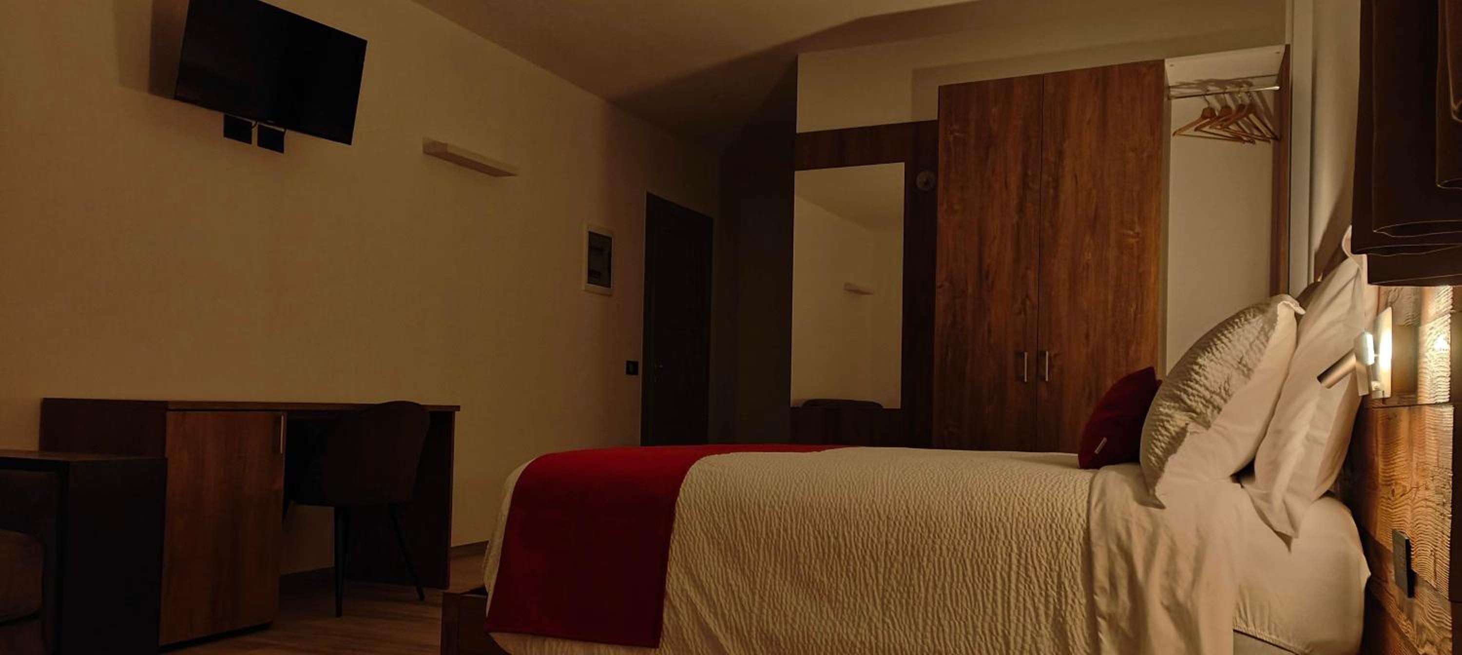 hotel room