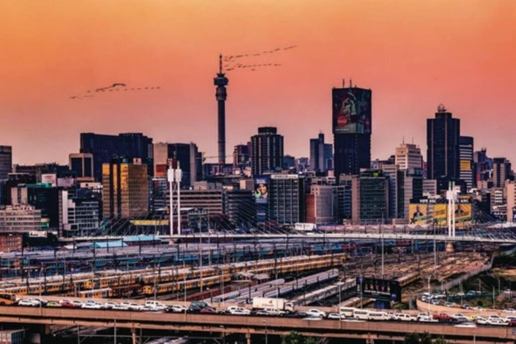 Stylish apartments near Sandton and Melrose Arch