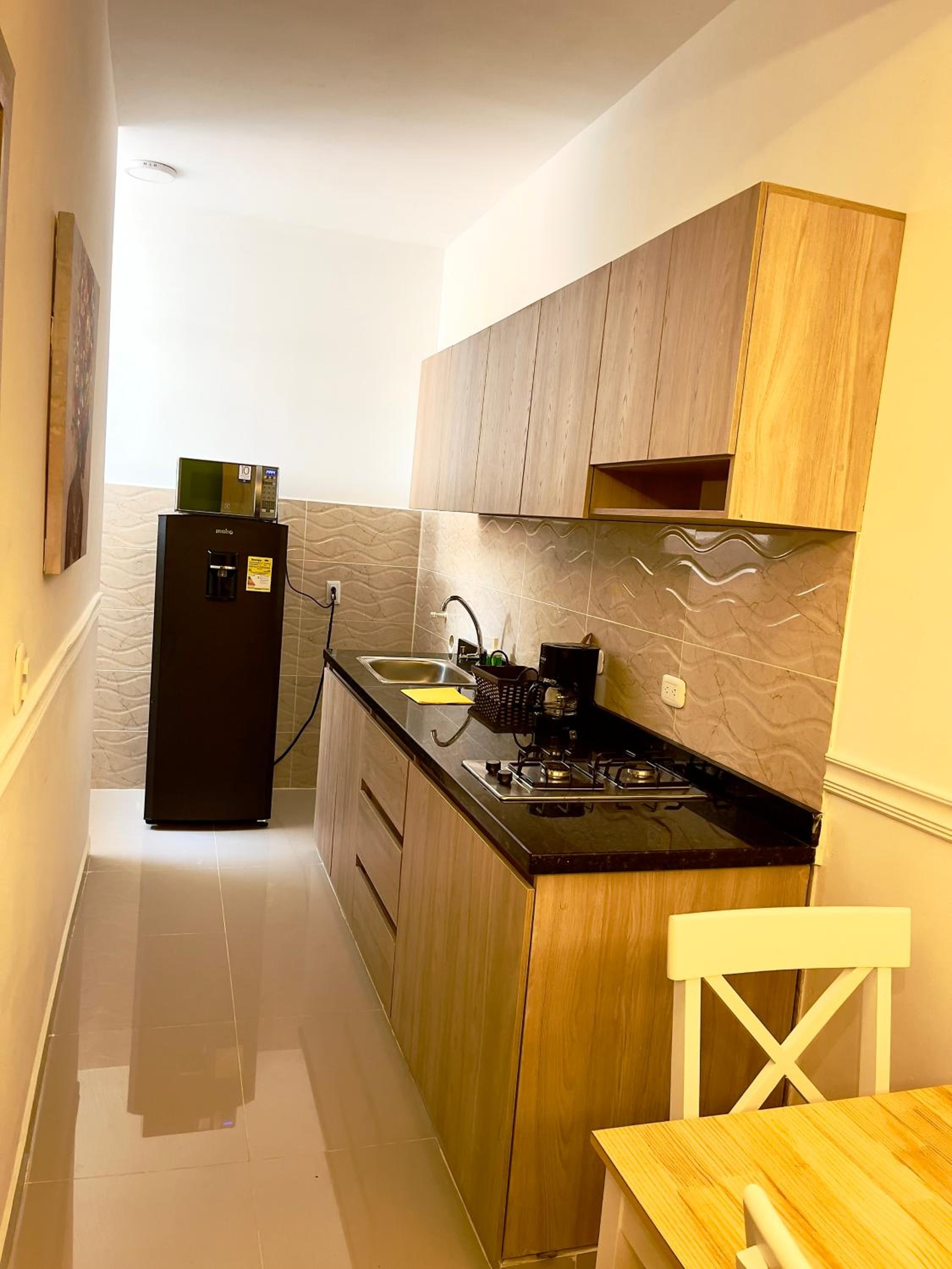 Lindo aparta estudio 503