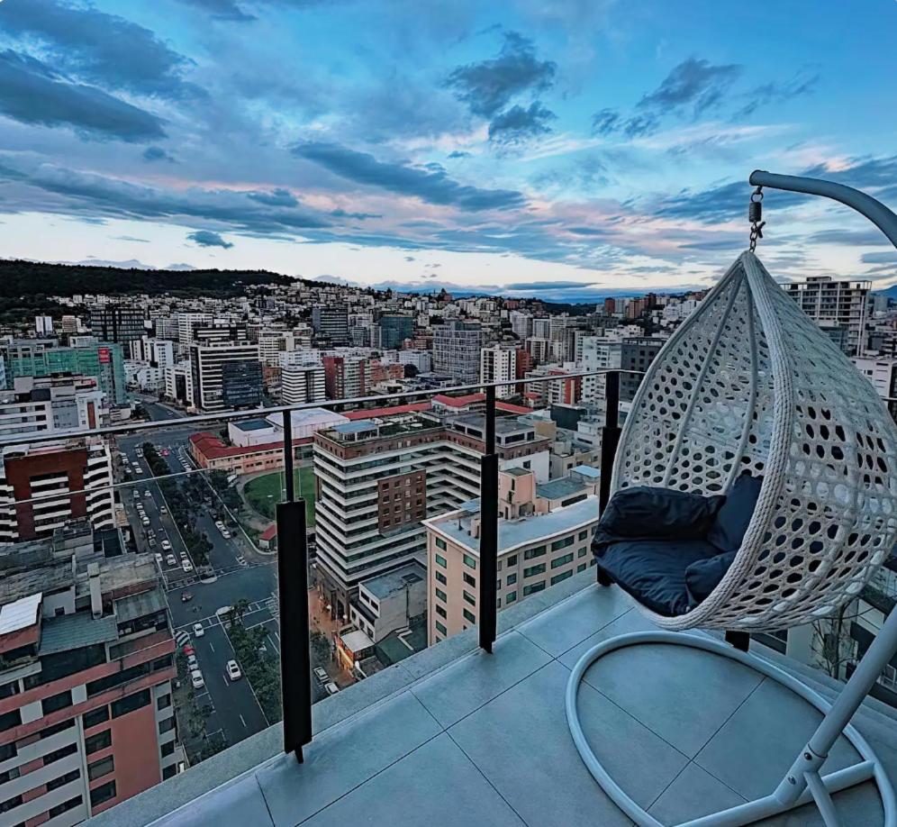 Penthouse con vista panorámica piscina Jacuzzy gym
