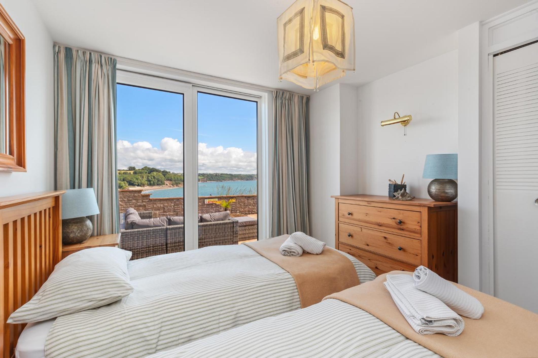 Captains View - Sea and Harbour Views Parking view 2