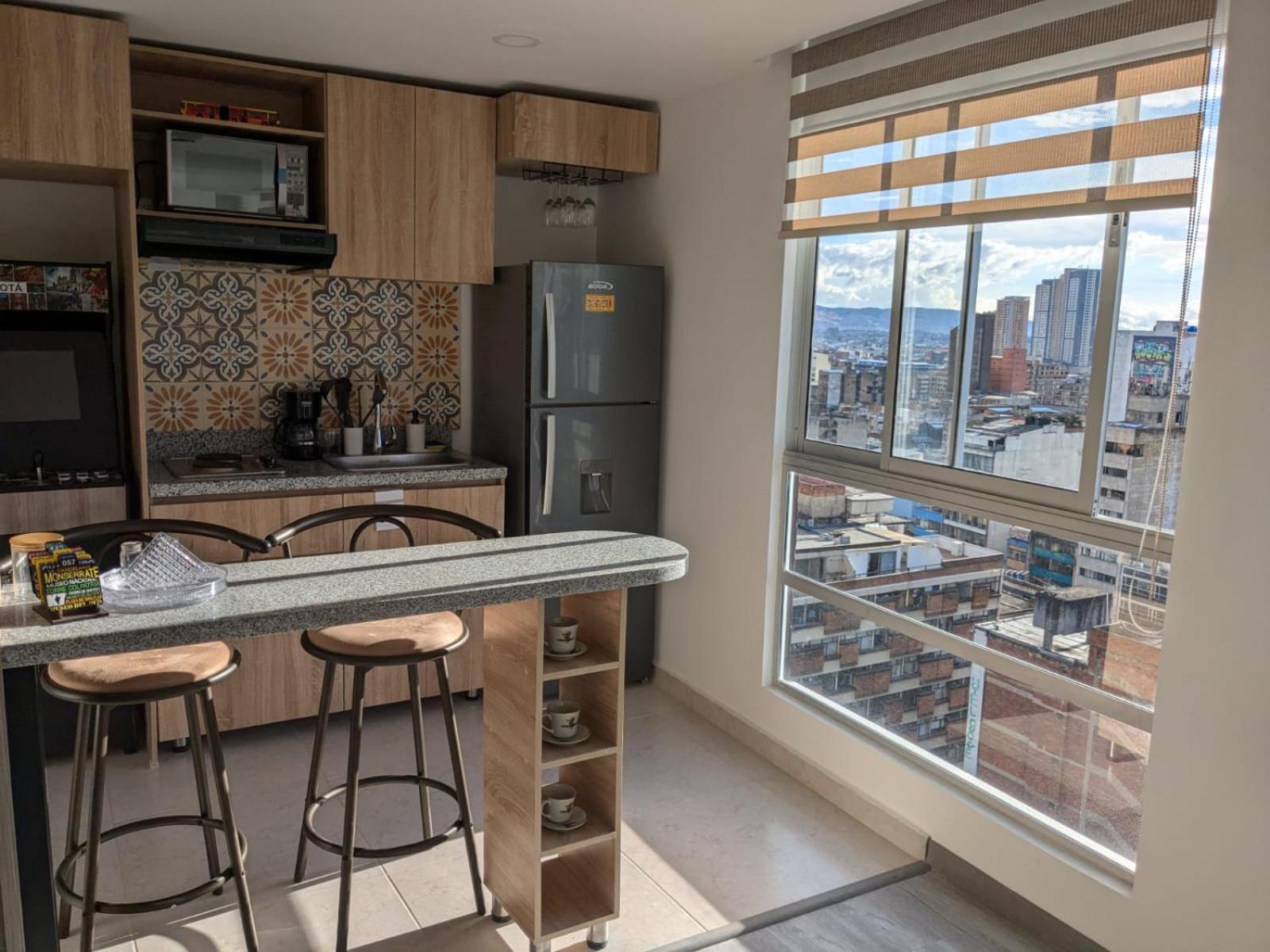 Apartasuite central con la mejor vista!