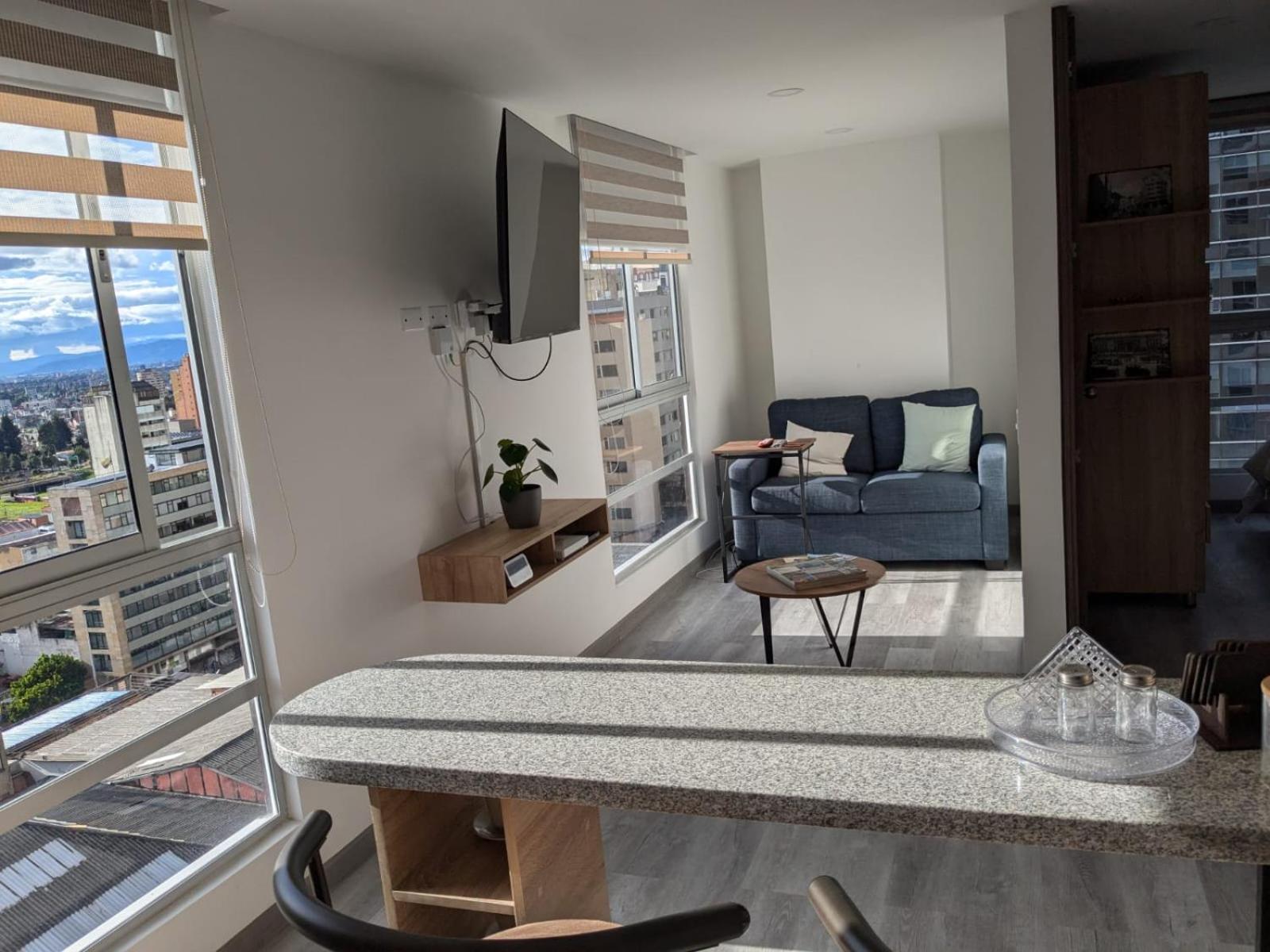 Apartasuite central con la mejor vista!