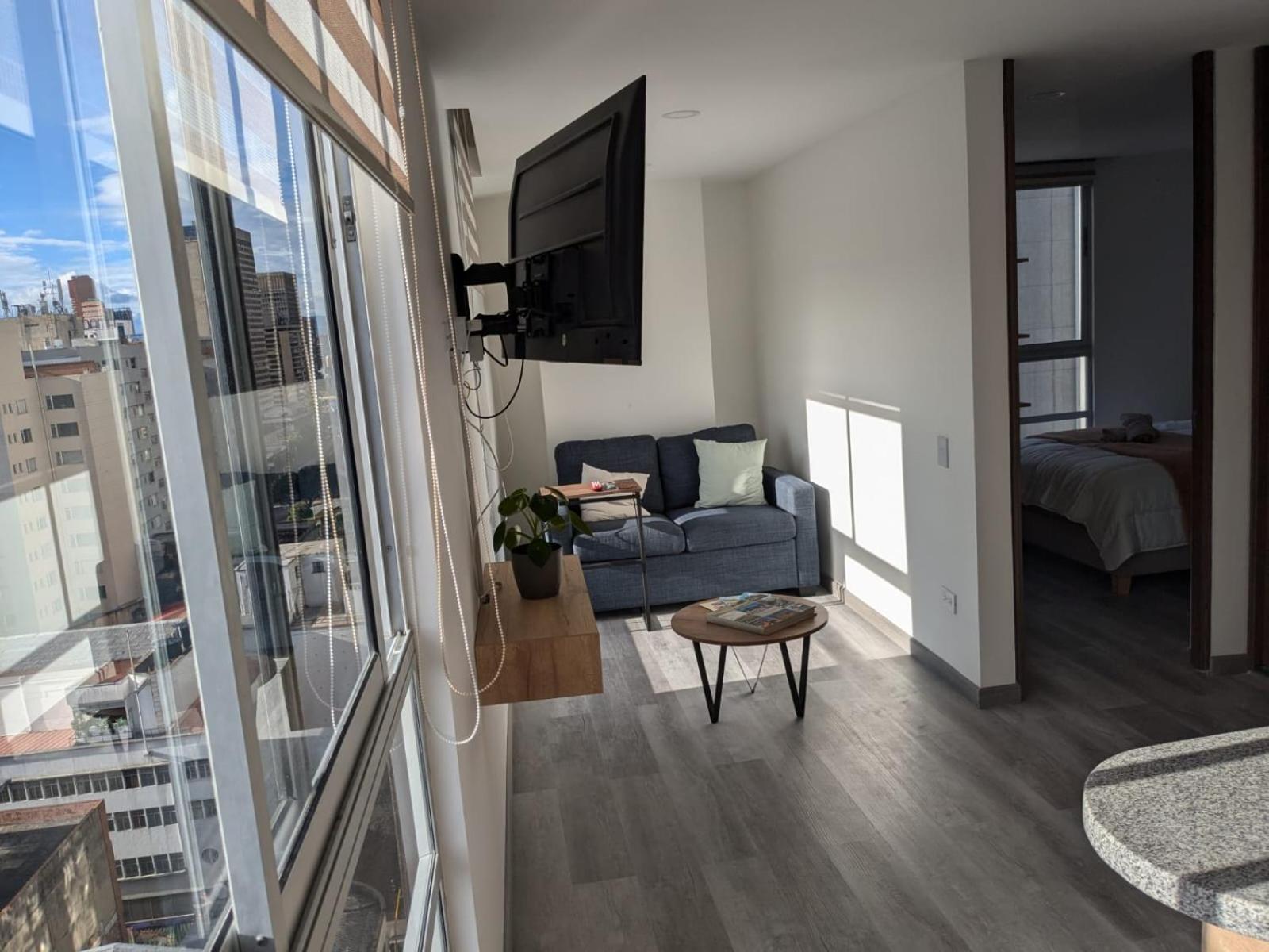 Apartasuite central con la mejor vista!