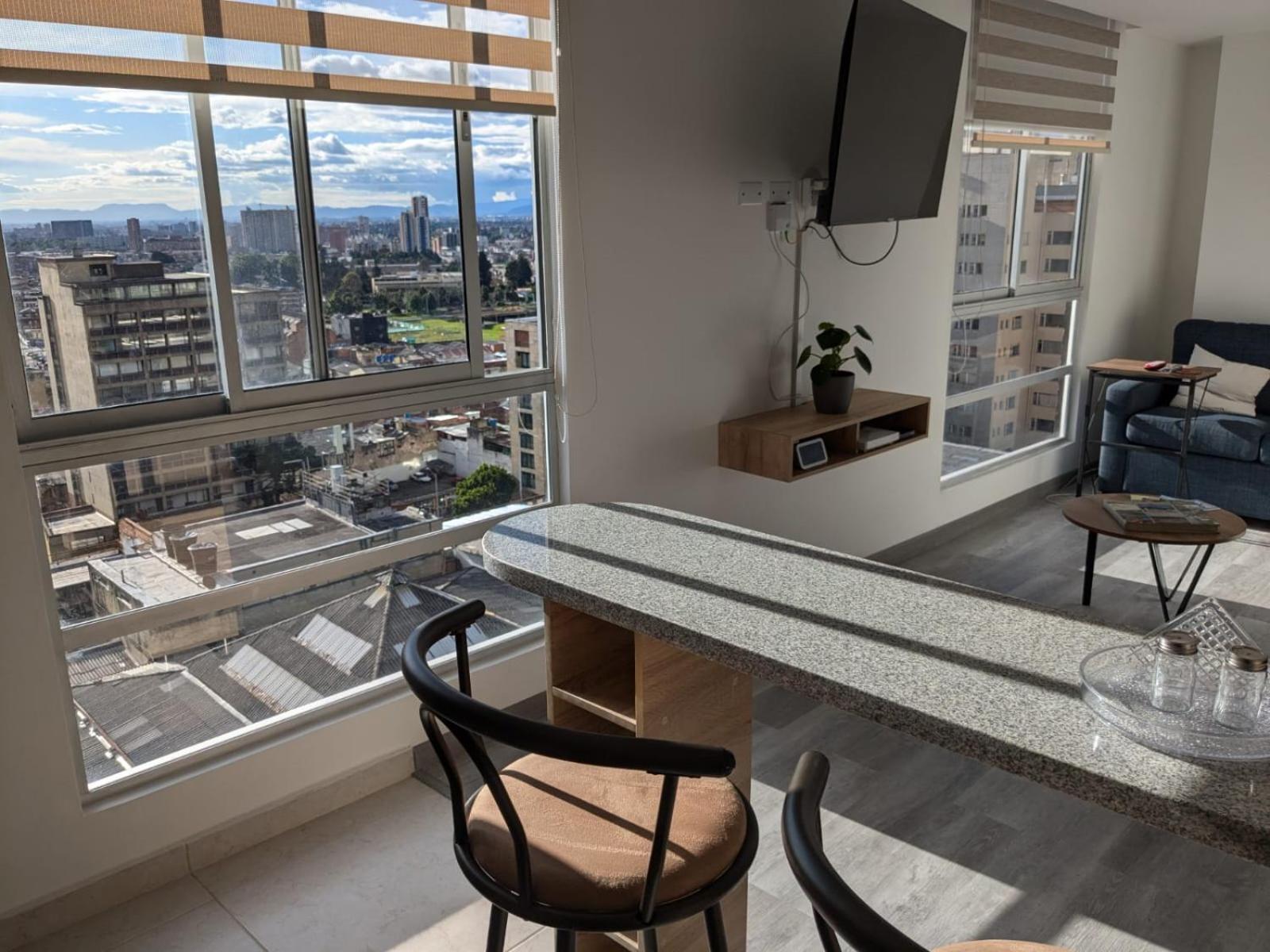 Apartasuite central con la mejor vista!
