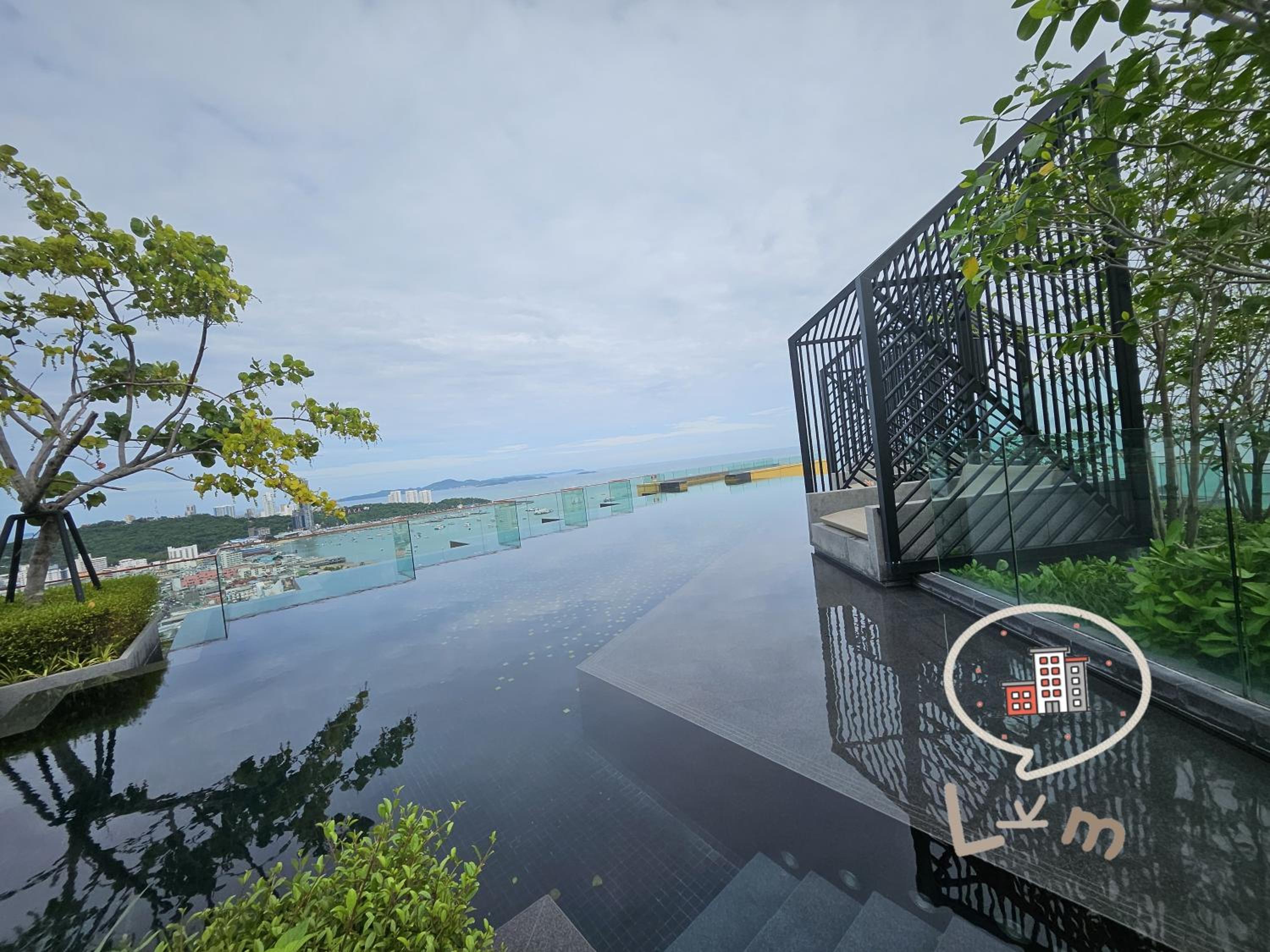 The Edge Central Pattaya 25th High Floor, Pattaya City