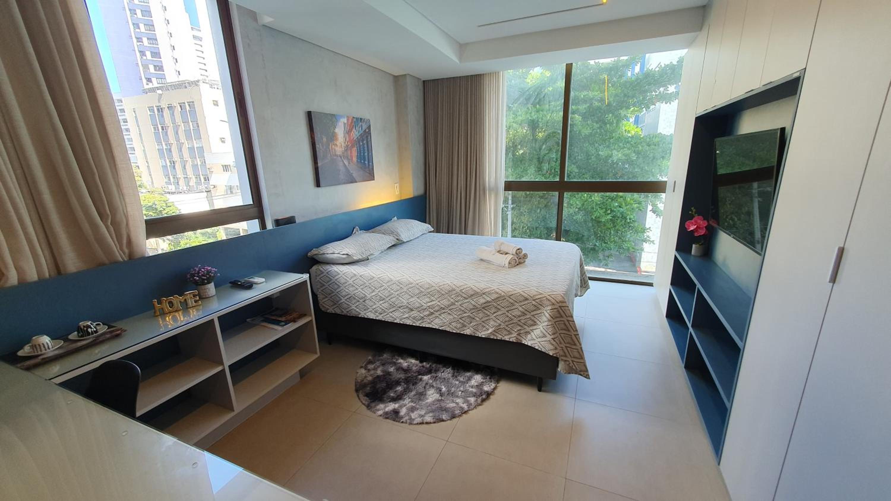 Flat em Boa Viagem - Edifício Rooftop 470 en Recife — hotel room