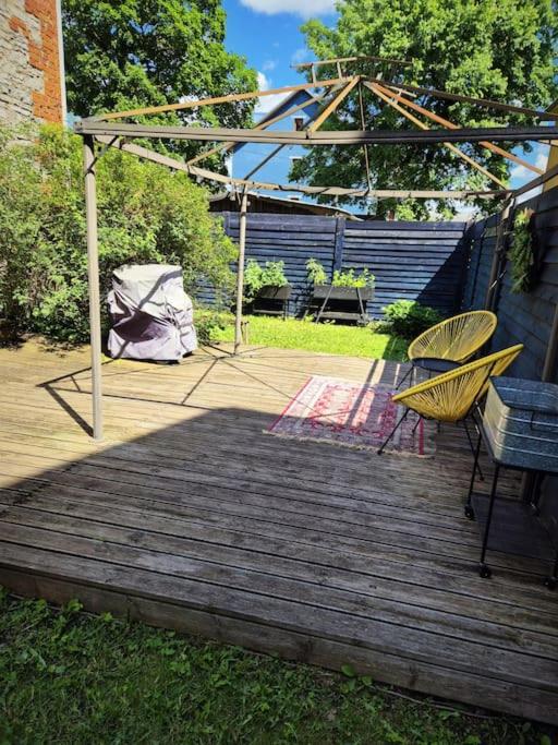 Historical, spacious and elegant with terrace