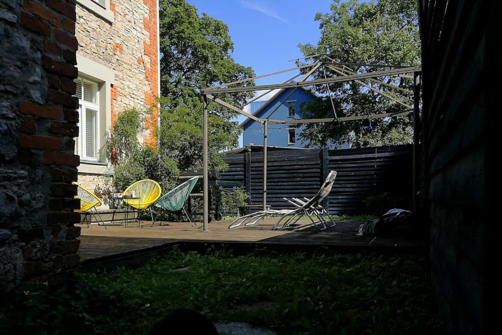 Historical, spacious and elegant with terrace