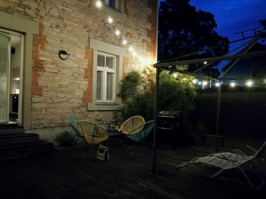 Historical, spacious and elegant with terrace