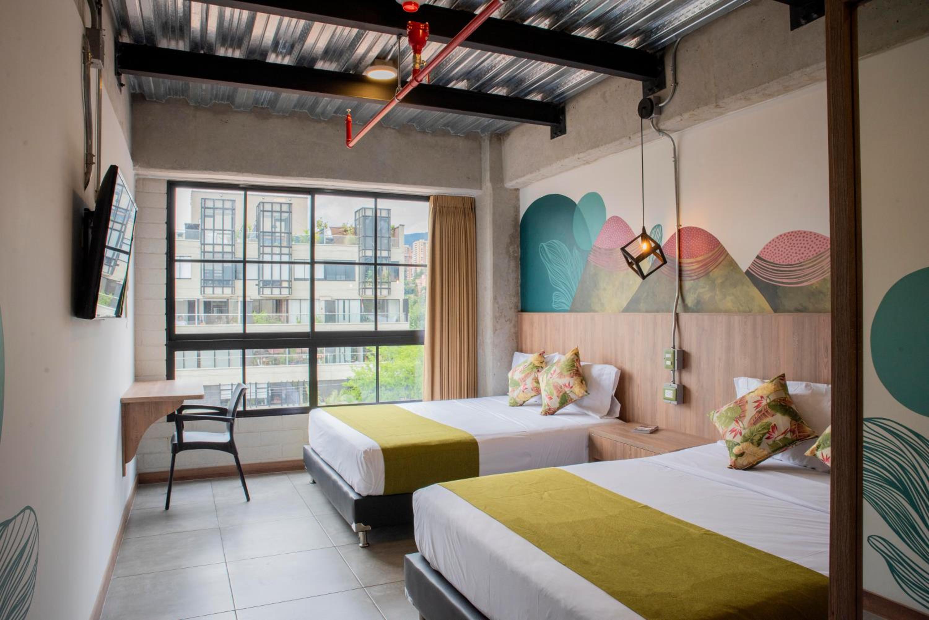 Los Patios Hostel Medellin