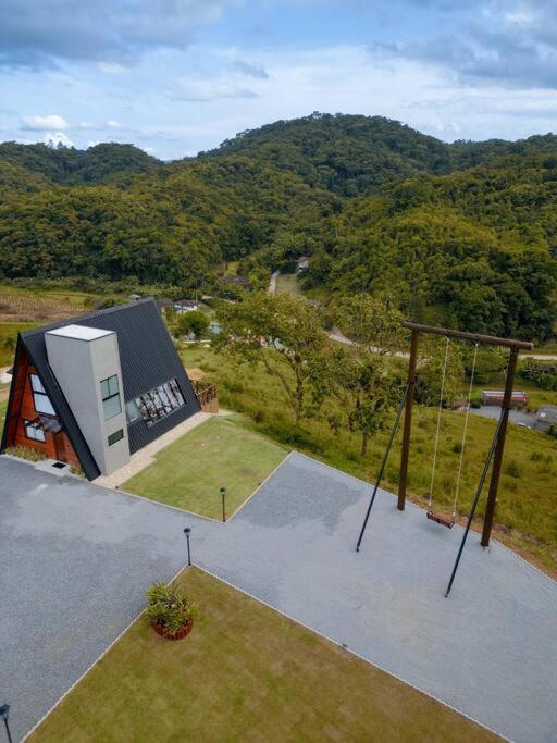 Chalé e refúgio dos sonhos! Conheça o Kleines Paradies