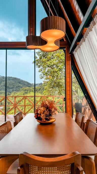 Chalé e refúgio dos sonhos! Conheça o Kleines Paradies