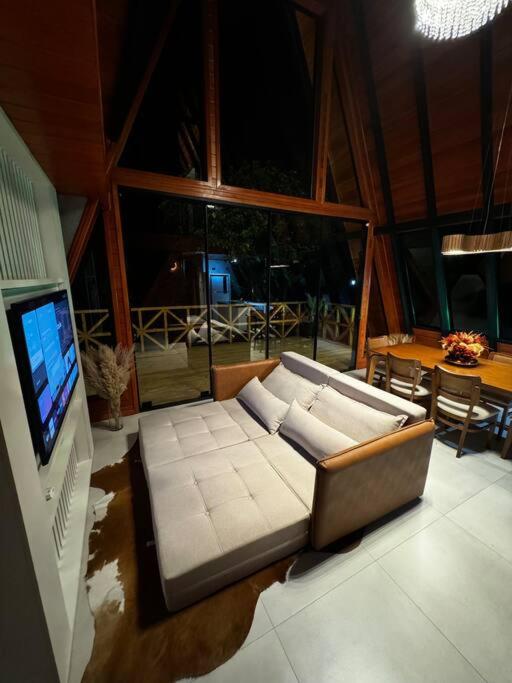 Chalé e refúgio dos sonhos! Conheça o Kleines Paradies