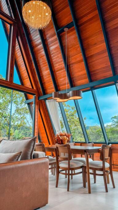 Chalé e refúgio dos sonhos! Conheça o Kleines Paradies