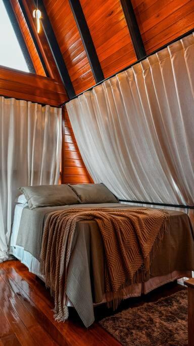 Chalé e refúgio dos sonhos! Conheça o Kleines Paradies