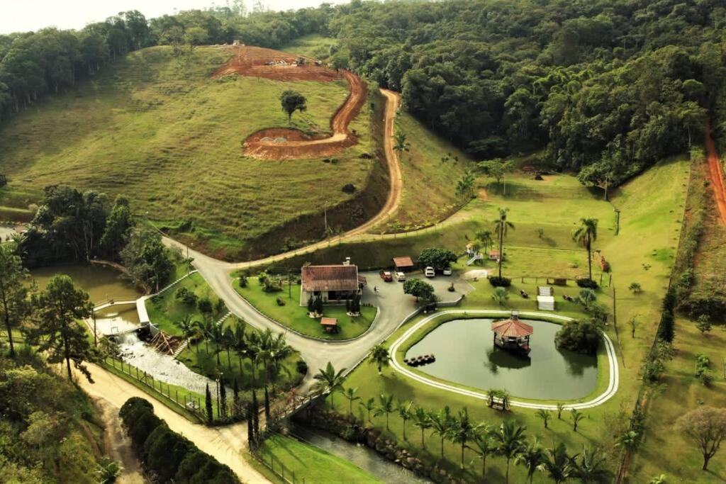 Chalé e refúgio dos sonhos! Conheça o Kleines Paradies