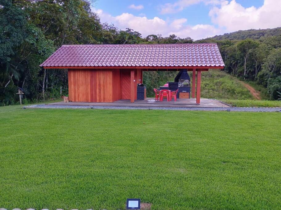 Chalé e refúgio dos sonhos! Conheça o Kleines Paradies