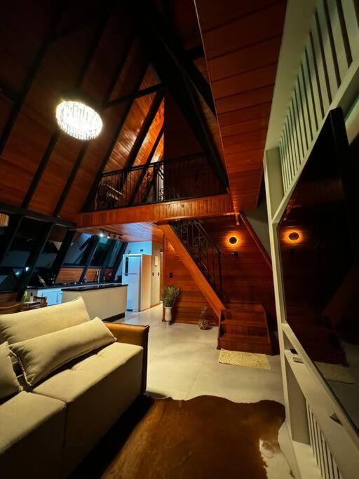 Chalé e refúgio dos sonhos! Conheça o Kleines Paradies
