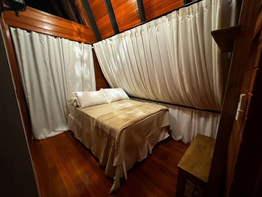 Chalé e refúgio dos sonhos! Conheça o Kleines Paradies