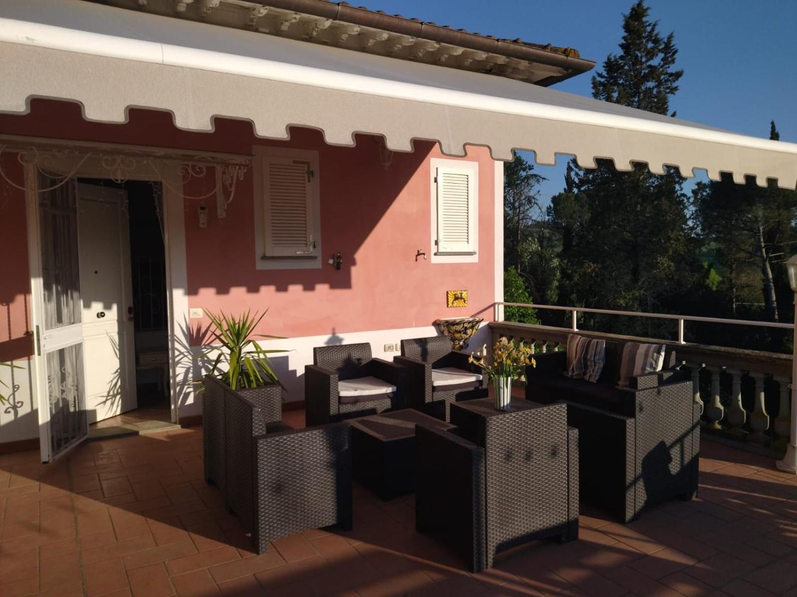 Casa Vacanza Campagna Empoli Terrazzo Belvedere view 4