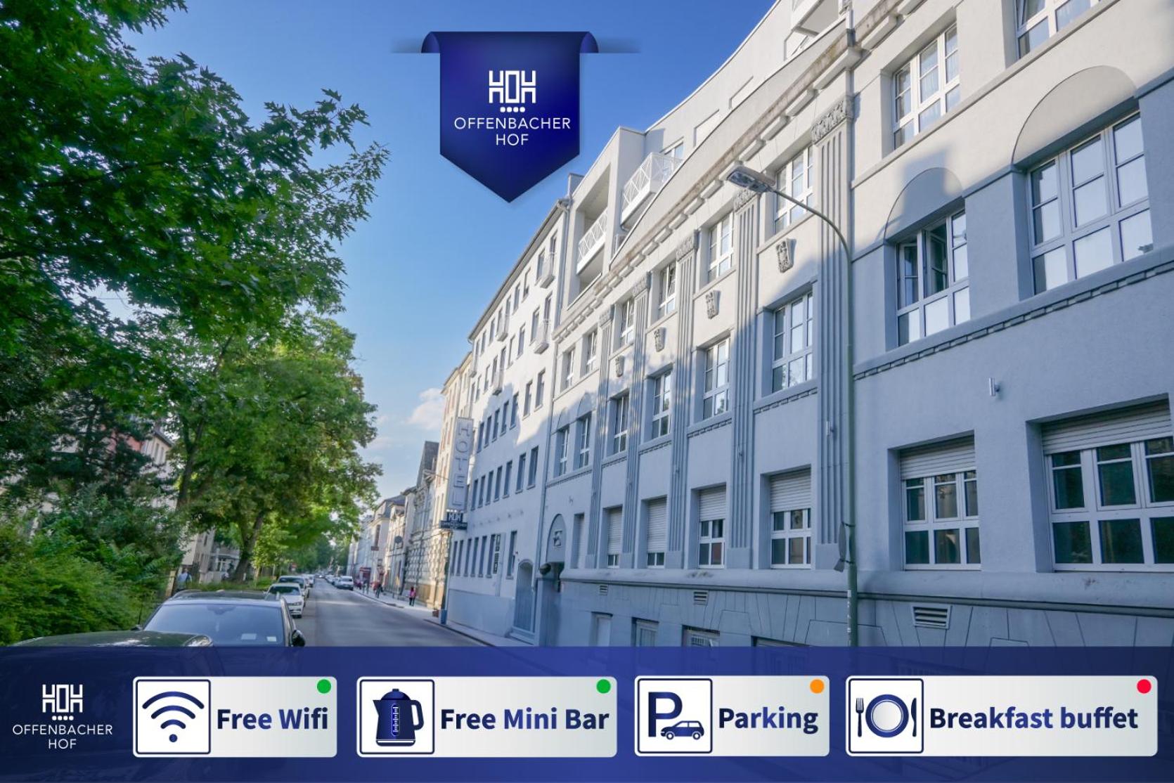 Offenbach Vacations - Hotel Offenbacher Hof - Property Image 1
