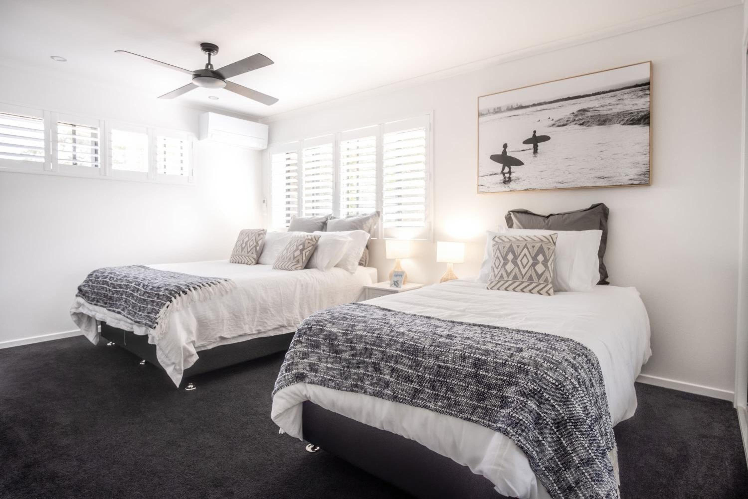 Modern Pet-friendly Mudjimba Townhouse