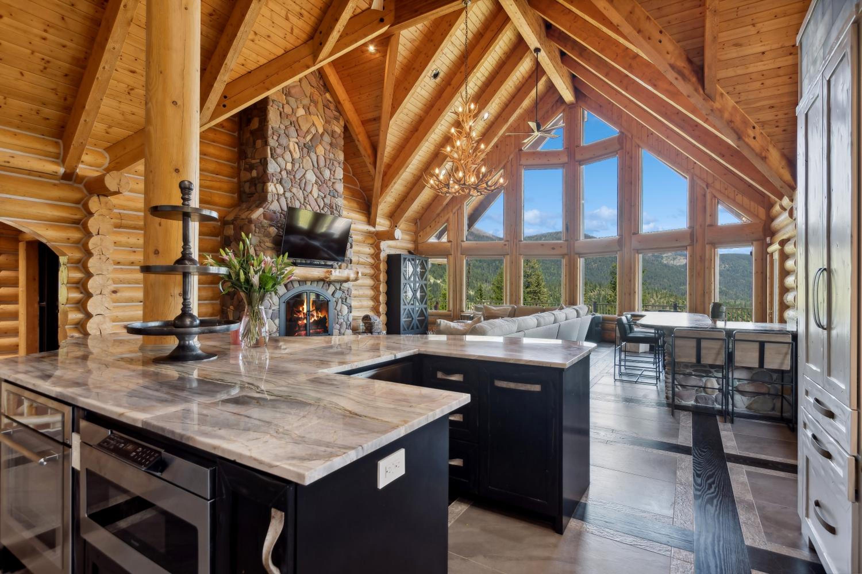 Heavenly Mountain Chalet view 2