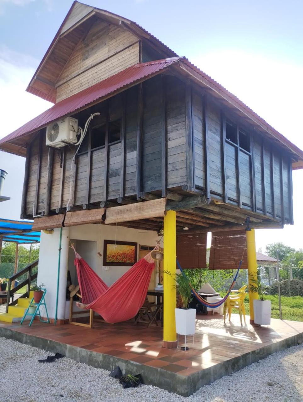 Cabaña la consentida en San Antero