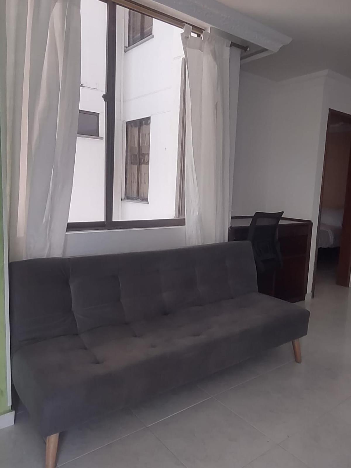 Apartaestudio Cómodo, bonito y tranquilo