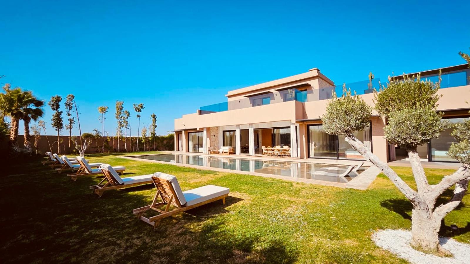 Villa SELINA Luxury -5 suites , Piscine privée chauffée, sans vis à vis, calme & sureté - Padle , Family only view 5