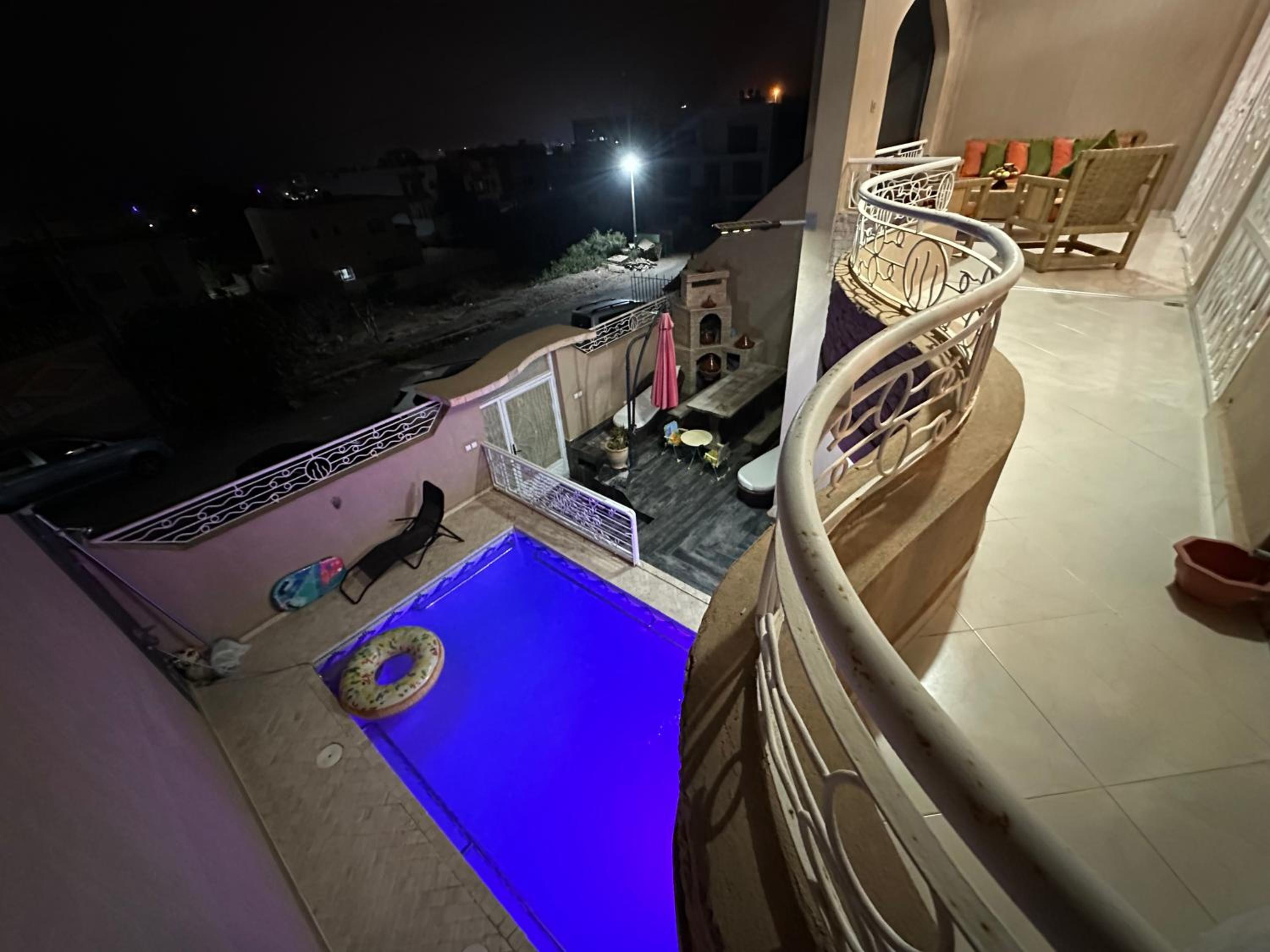 Villa de luxe piscine privée à Imi Ouadart taghazout view 3