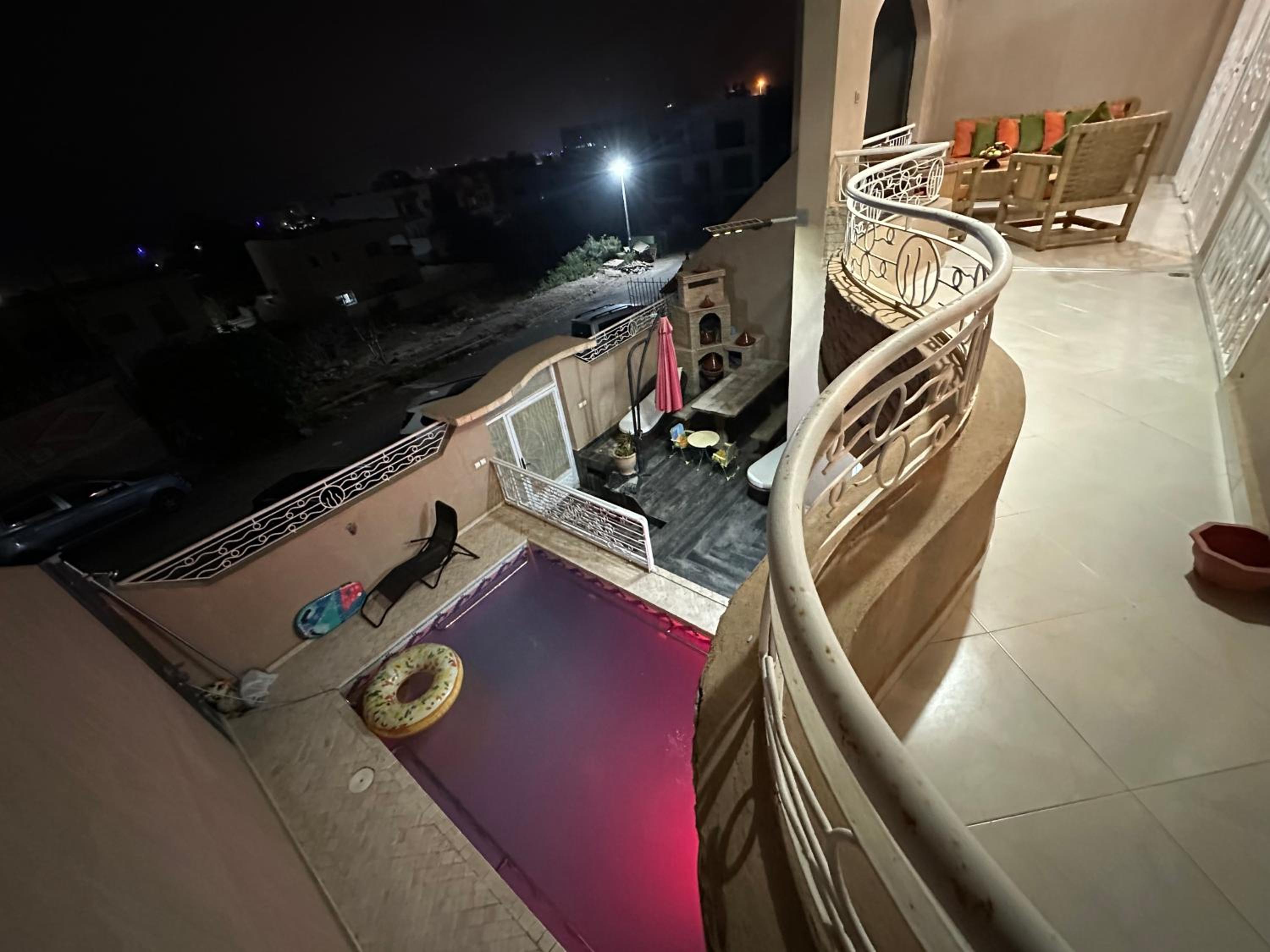 Villa de luxe piscine privée à Imi Ouadart taghazout view 4
